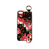 TopQ iPhone SE 2020 silicone Retro Flower 2 49525 - Phone Cover