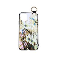 TopQ iPhone 11 silicone Retro Flower 1 49512 - Phone Cover
