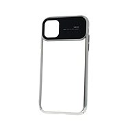 TopQ iPhone 11 Silicone Lens Silver Transparent 49481 - Phone Cover