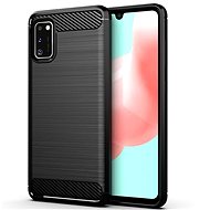 TopQ Samsung A41 silicone black 49795 - Phone Cover