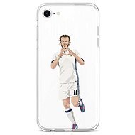TopQ iPhone SE 2020 silicone Footballer 2 49609 - Phone Cover