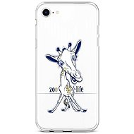 TopQ iPhone SE 2020 silicone Zoo Life 49601 - Phone Cover