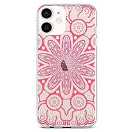 TopQ iPhone SE 2020 silicone Romantic Mandala 49592 - Phone Cover