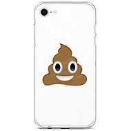 TopQ iPhone SE 2020 silicone Poo 49579 - Phone Cover