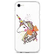 TopQ iPhone SE 2020 silicone Totally Uni-que 49575 - Phone Cover