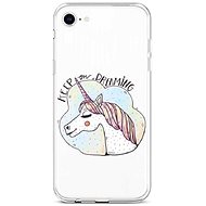 TopQ iPhone SE 2020 silicone Dreaming 49573 - Phone Cover