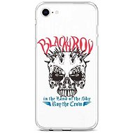 TopQ iPhone SE 2020 silicone Black Roy 49572 - Phone Cover