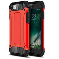 TopQ iPhone SE 2020 Panzer red 49737 - Phone Cover