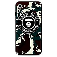 TopQ iPhone SE 2020 3D silicone Army 49729 - Phone Cover