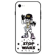 TopQ iPhone SE 2020 3D silicone Stormtrooper 49721 - Phone Cover