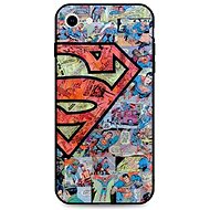 TopQ iPhone SE 2020 3D silicone Superman 49719 - Phone Cover