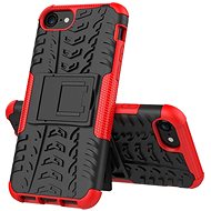 TopQ iPhone SE 2020 ultra durable red 49641 - Phone Cover