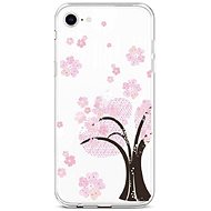 TopQ iPhone SE 2020 silicone Cherry Tree 49581 - Phone Cover