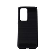 TopQ Huawei P40 Pro silicone black 49713 - Phone Cover
