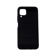 TopQ Huawei P40 Lite silicone black 49685 - Phone Cover