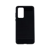 TopQ Huawei P40 silicone black 49684 - Phone Cover