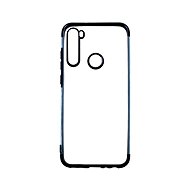 TopQ Frame Xiaomi Redmi Note 8T silicone black 49681 - Phone Cover