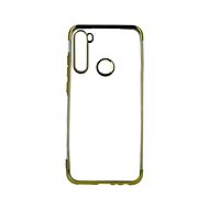 TopQ Frame Xiaomi Redmi Note 8T silicone gold 49680 - Phone Cover
