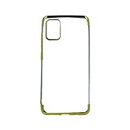 TopQ Frame Samsung A51 silicone gold 49675 - Phone Cover
