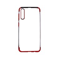 TopQ Frame Samsung A50 silicone red 49670 - Phone Cover