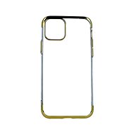 TopQ Frame iPhone 11 Pro silicone gold 49660 - Phone Cover