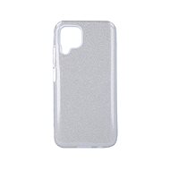 TopQ Huawei P40 Lite glitter silver 49689 - Phone Case