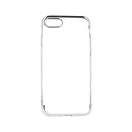 TopQ Frame iPhone SE 2020 silicone silver 49623 - Phone Cover
