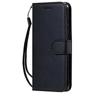 TopQ Huawei P40 booklet Basic black 49887 - Phone Cover