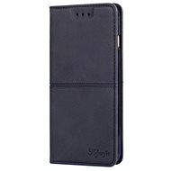 TopQ Huawei P40 booklet Business black 49923 - Phone Cover