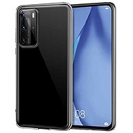 TopQ Huawei P40 silicone 1 mm transparent 49919 - Phone Cover
