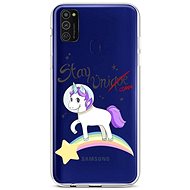 TopQ Samsung M21 silicone Stay Unicorn 49868 - Phone Cover