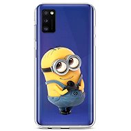 TopQ Samsung A41 silicone Minion 49832 - Phone Cover