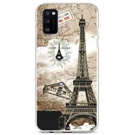 TopQ Samsung A41 silicone Paris 2 49828 - Phone Cover