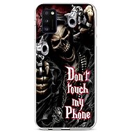 TopQ Samsung A41 silicone Grim Reaper 49827 - Phone Cover
