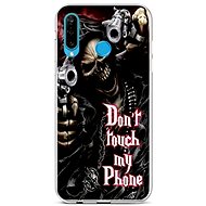 TopQ Huawei P30 Lite silicone Reaper 41978 - Phone Cover
