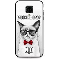 TopQ Xiaomi Redmi Note 9 Pro 3D silicone Grumpy Cat 50148 - Phone Cover