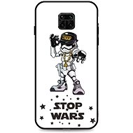 TopQ Xiaomi Redmi Note 9 Pro 3D silicone Stormtrooper 50147 - Phone Cover