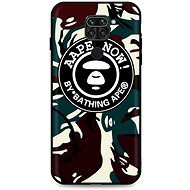 TopQ Xiaomi Redmi Note 9 3D silicone Army 50109 - Phone Cover