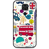 TopQ Xiaomi Redmi Note 9 3D silicone London 50105 - Phone Cover
