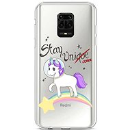 TopQ Xiaomi Redmi Note 9 Pro silicone Stay Unicorn 50076 - Phone Cover