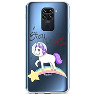 TopQ Xiaomi Redmi Note 9 silicone Stay Unicorn 50038 - Phone Cover