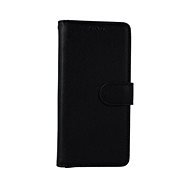 TopQ Samsung A41 booklet black with buckle 49972 - Phone Cover