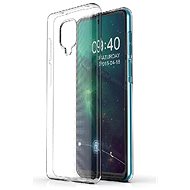 TopQ Xiaomi Redmi Note 9 Pro silicone 1 mm transparent 50168 - Phone Cover