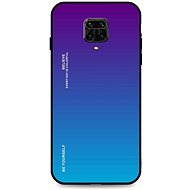 TopQ LUXURY Xiaomi Redmi Note 9 Pro solid rainbow purple 50018 - Phone Cover