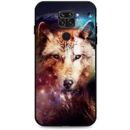 TopQ LUXURY Xiaomi Redmi Note 9 solid Wolf 49989 - Phone Cover