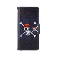TopQ Samsung A41 Book Warning 49955 - Phone Cover