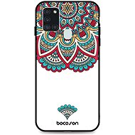 TopQ Samsung A21s 3D silicone Color motive 50366 - Phone Cover