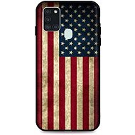 TopQ Samsung A21s 3D silicone America 50361 - Phone Cover