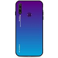 TopQ LUXURY Huawei Y6p solid rainbow purple 50218 - Phone Cover