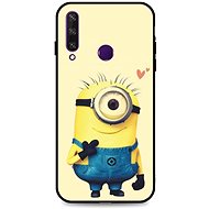 TopQ LUXURY Huawei Y6p solid Minion 50215 - Phone Cover